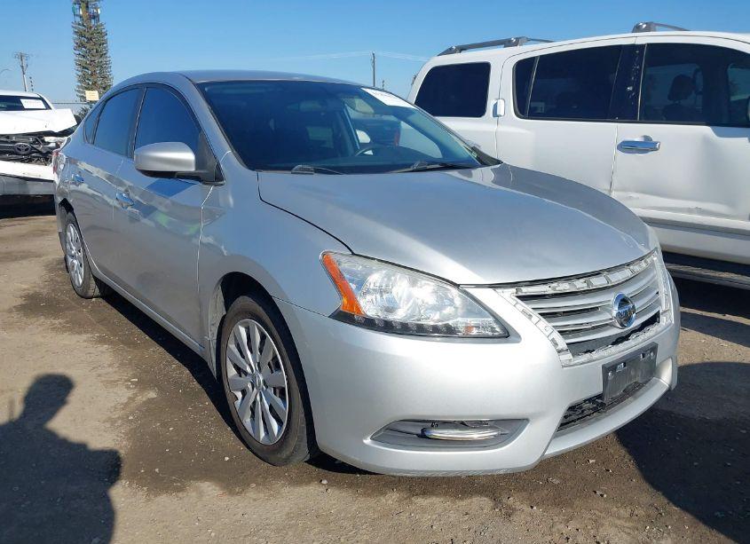 2014 Nissan Sentra SV (VIN 3N1AB7AP7EY267669) main photo
