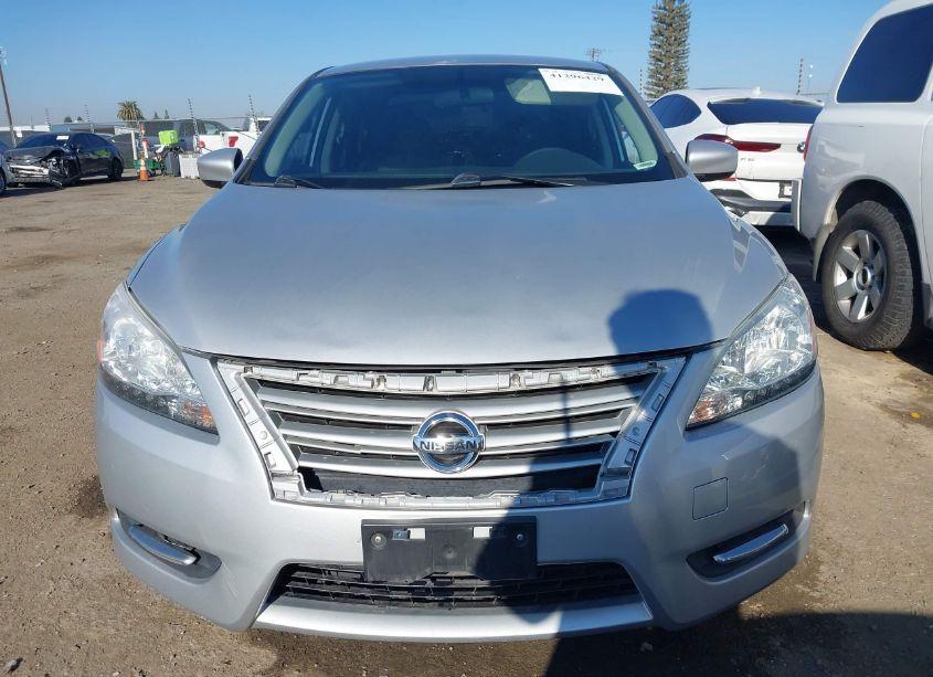 Photo 12 of 2014 Nissan Sentra SV (VIN 3N1AB7AP7EY267669)