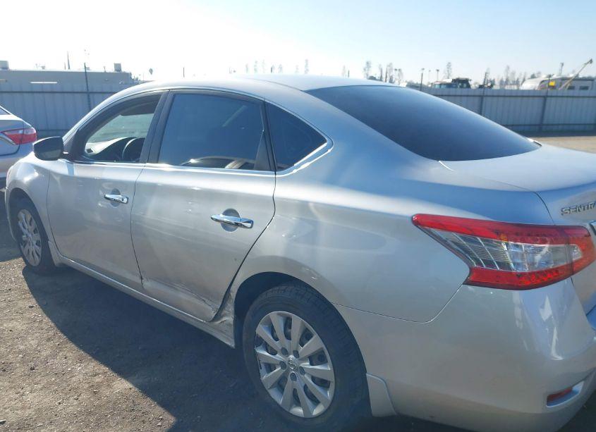 Photo 14 of 2014 Nissan Sentra SV (VIN 3N1AB7AP7EY267669)