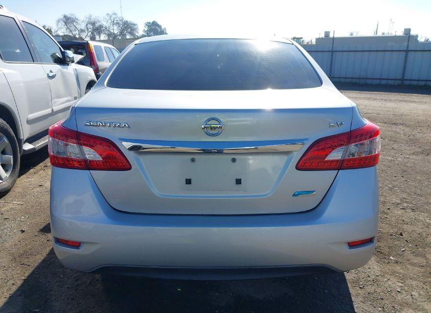 Photo 16 of 2014 Nissan Sentra SV (VIN 3N1AB7AP7EY267669)