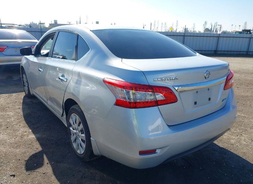 Photo 3 of 2014 Nissan Sentra SV (VIN 3N1AB7AP7EY267669)