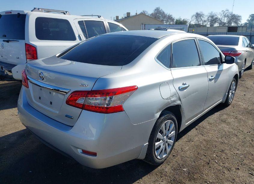 Photo 4 of 2014 Nissan Sentra SV (VIN 3N1AB7AP7EY267669)