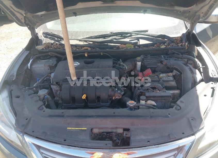 Photo 10 of 2014 Nissan Sentra SV (VIN 3N1AB7AP7EY269602)
