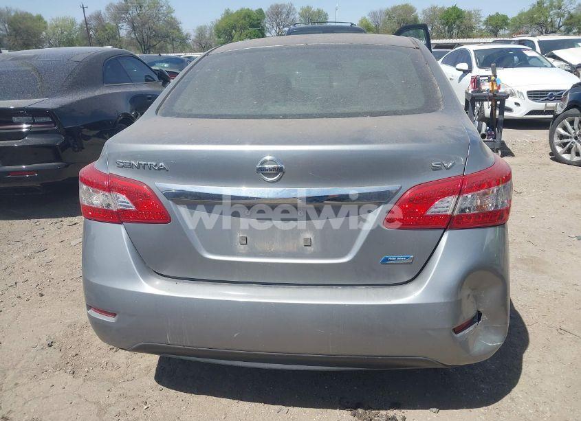 Photo 12 of 2014 Nissan Sentra SV (VIN 3N1AB7AP7EY269602)