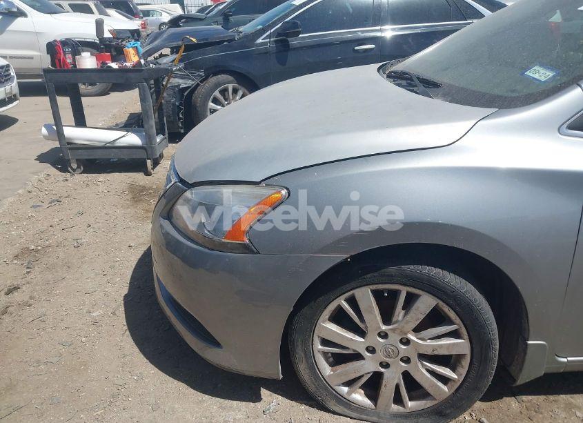 Photo 14 of 2014 Nissan Sentra SV (VIN 3N1AB7AP7EY269602)