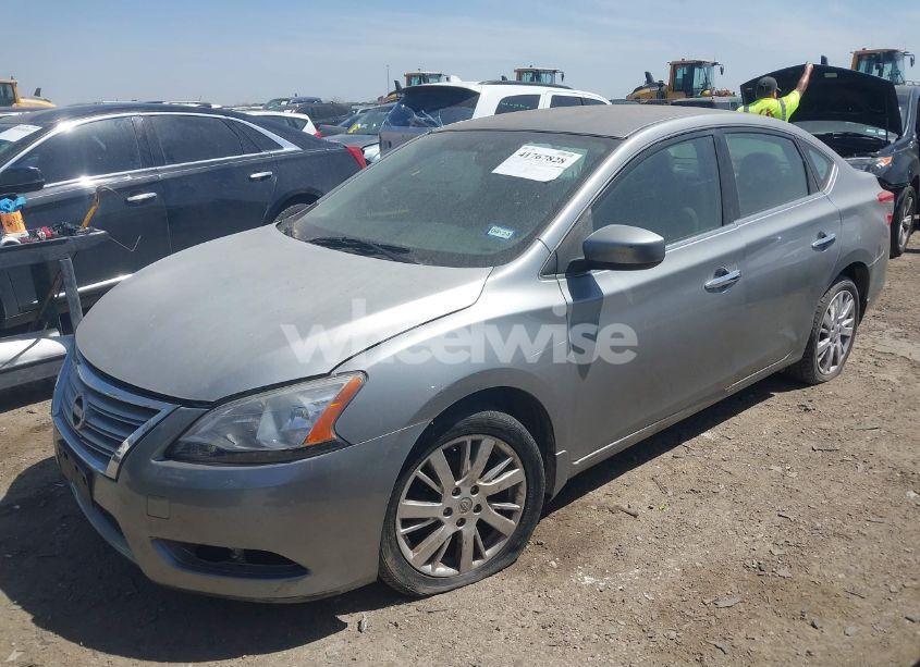 Photo 2 of 2014 Nissan Sentra SV (VIN 3N1AB7AP7EY269602)