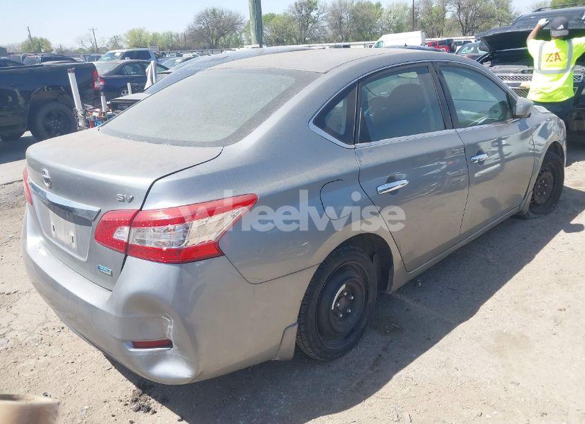 Photo 4 of 2014 Nissan Sentra SV (VIN 3N1AB7AP7EY269602)