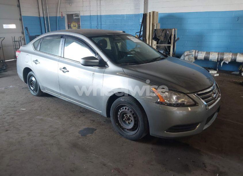 2014 Nissan Sentra FE+ S/FE+ SV/S/SL/SR/SV (VIN 3N1AB7AP7EY271737) main photo