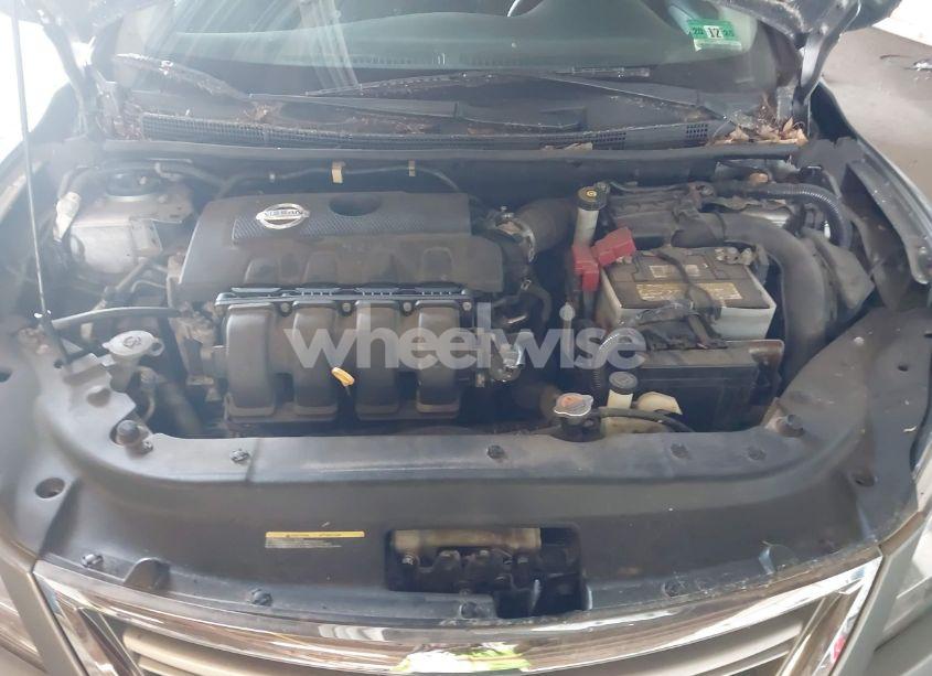 Photo 10 of 2014 Nissan Sentra FE+ S/FE+ SV/S/SL/SR/SV (VIN 3N1AB7AP7EY271737)