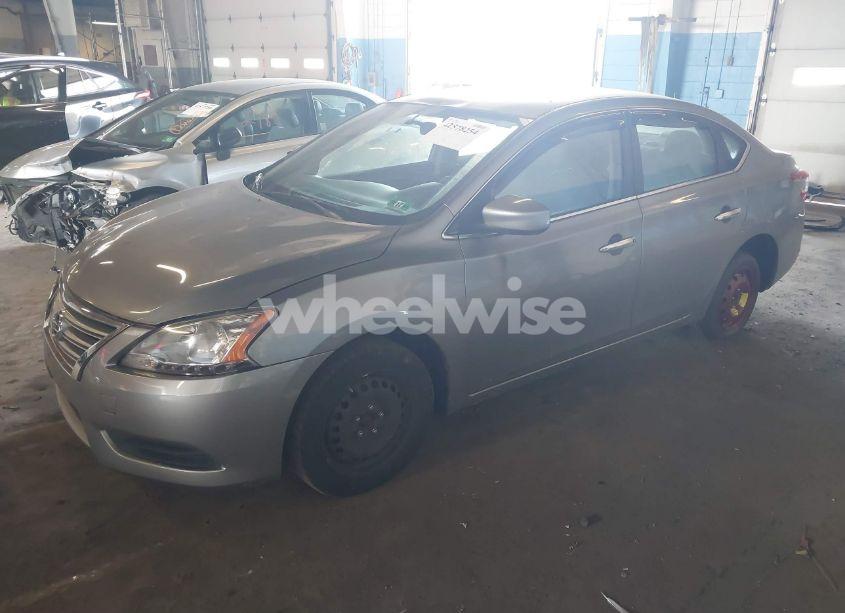 Photo 2 of 2014 Nissan Sentra FE+ S/FE+ SV/S/SL/SR/SV (VIN 3N1AB7AP7EY271737)