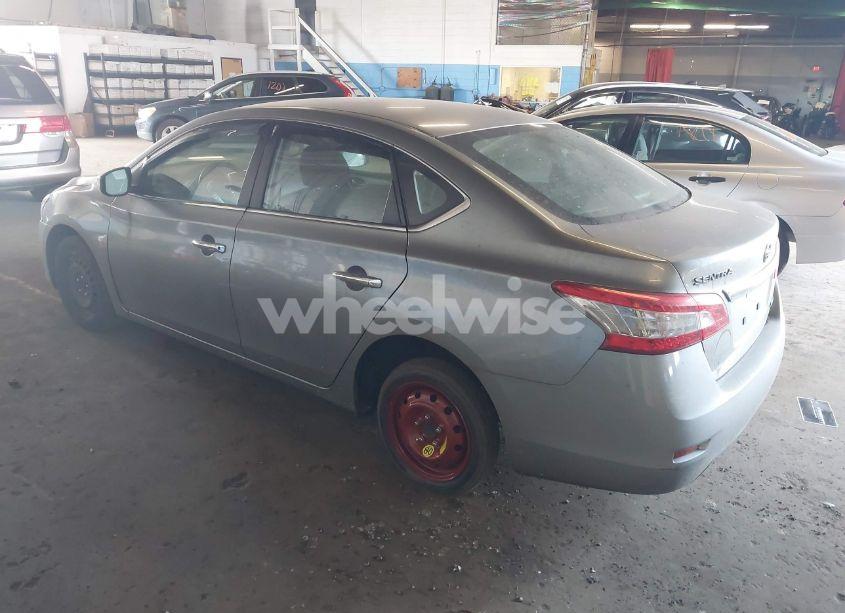 Photo 3 of 2014 Nissan Sentra FE+ S/FE+ SV/S/SL/SR/SV (VIN 3N1AB7AP7EY271737)