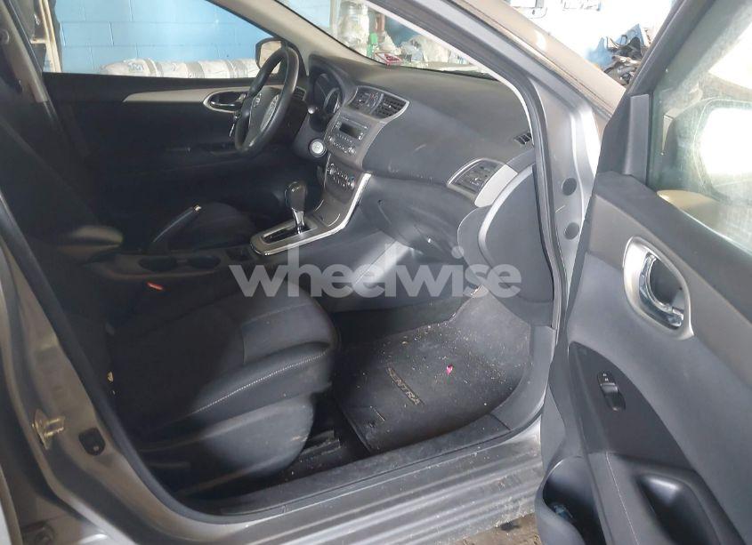 Photo 5 of 2014 Nissan Sentra FE+ S/FE+ SV/S/SL/SR/SV (VIN 3N1AB7AP7EY271737)