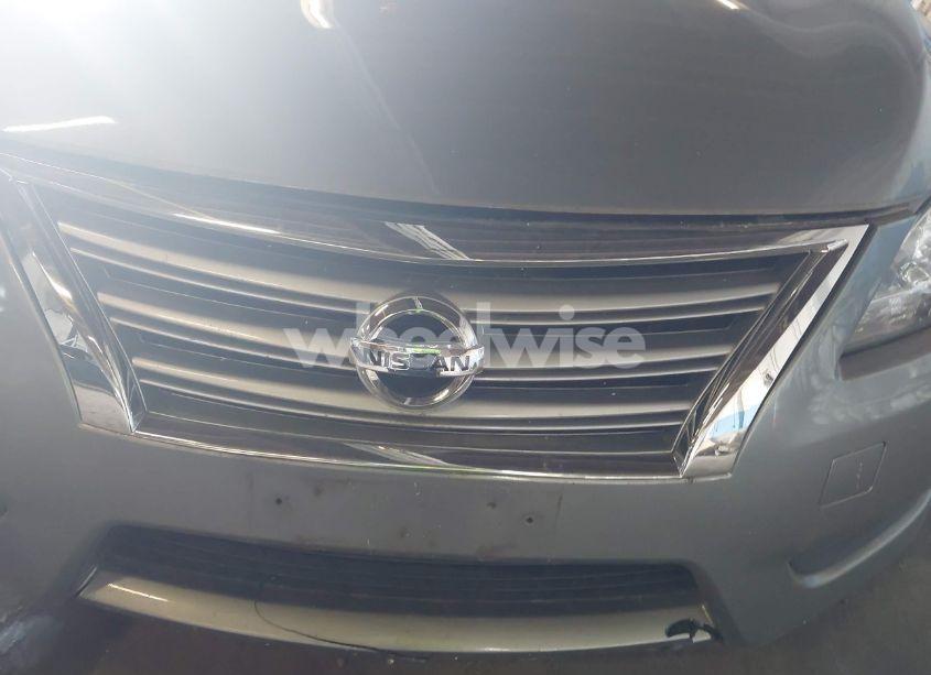 Photo 6 of 2014 Nissan Sentra FE+ S/FE+ SV/S/SL/SR/SV (VIN 3N1AB7AP7EY271737)