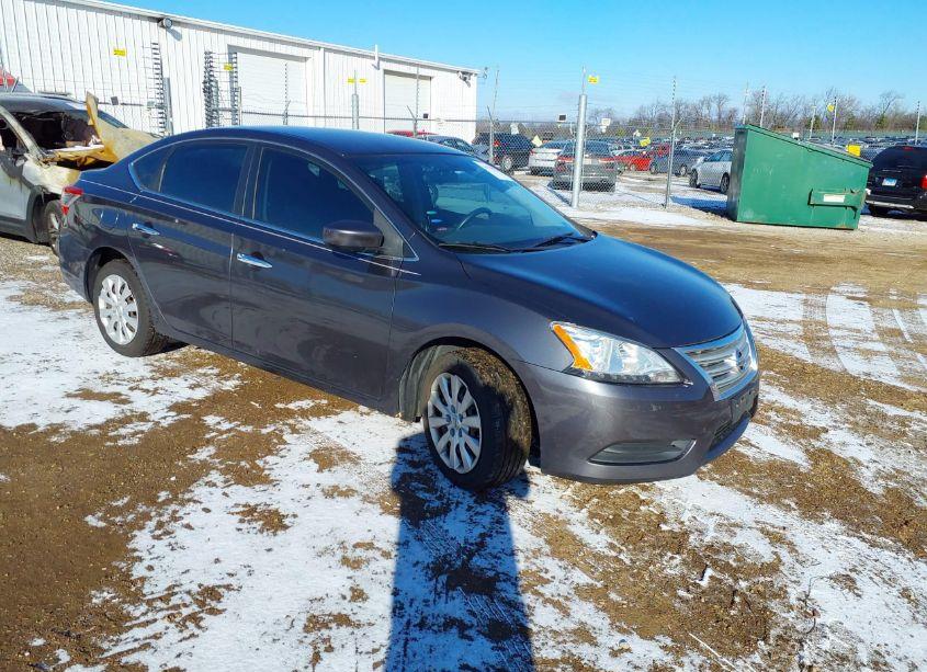 2014 Nissan Sentra S (VIN 3N1AB7AP7EY273293) main photo