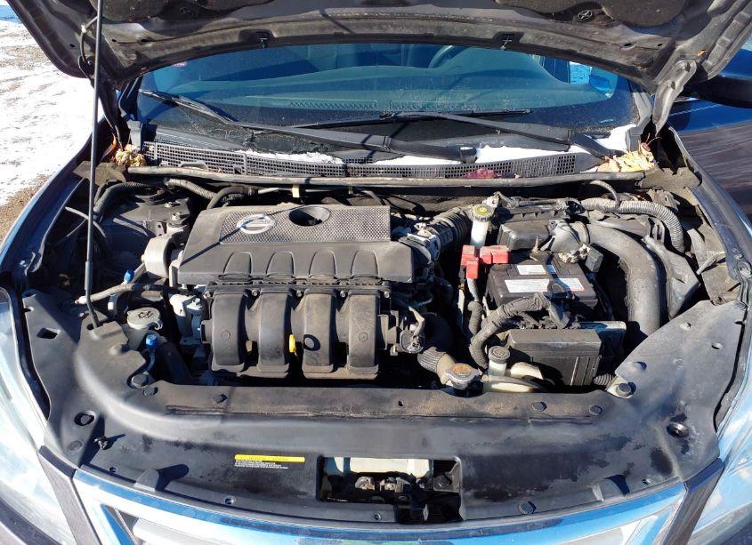 Photo 10 of 2014 Nissan Sentra S (VIN 3N1AB7AP7EY273293)