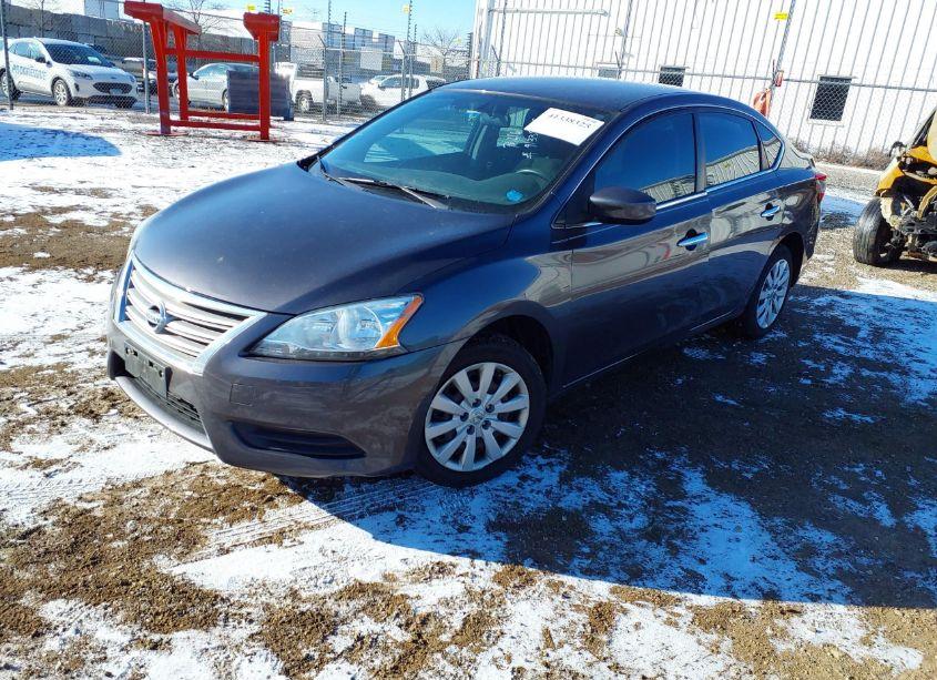 Photo 2 of 2014 Nissan Sentra S (VIN 3N1AB7AP7EY273293)