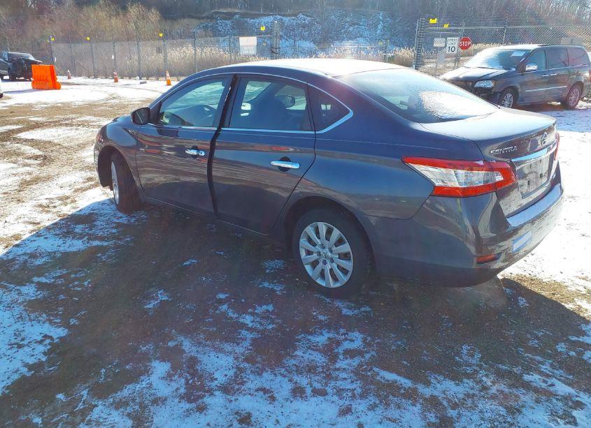 Photo 3 of 2014 Nissan Sentra S (VIN 3N1AB7AP7EY273293)