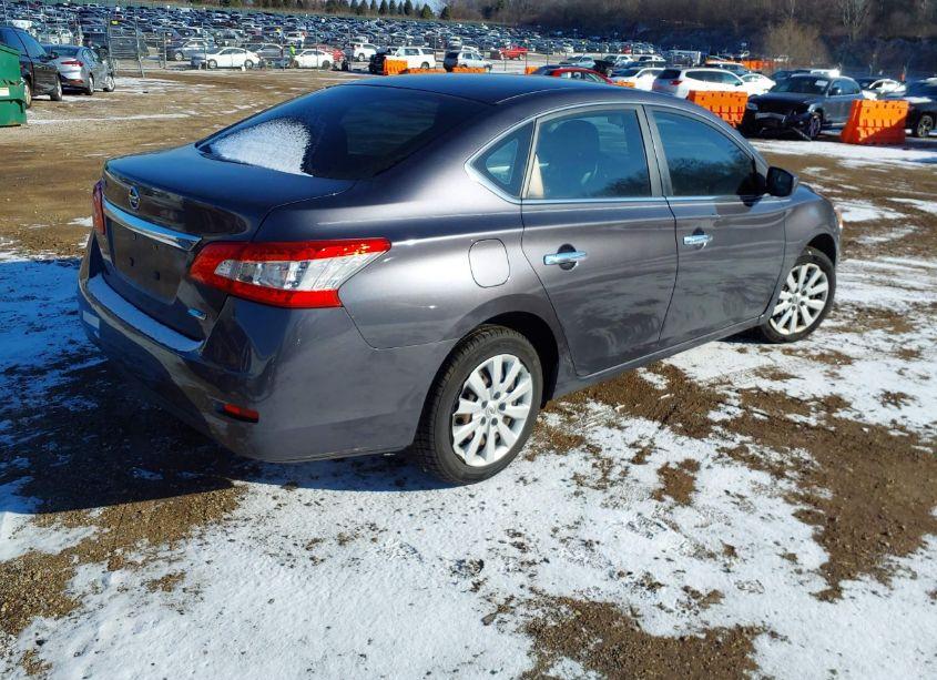 Photo 4 of 2014 Nissan Sentra S (VIN 3N1AB7AP7EY273293)