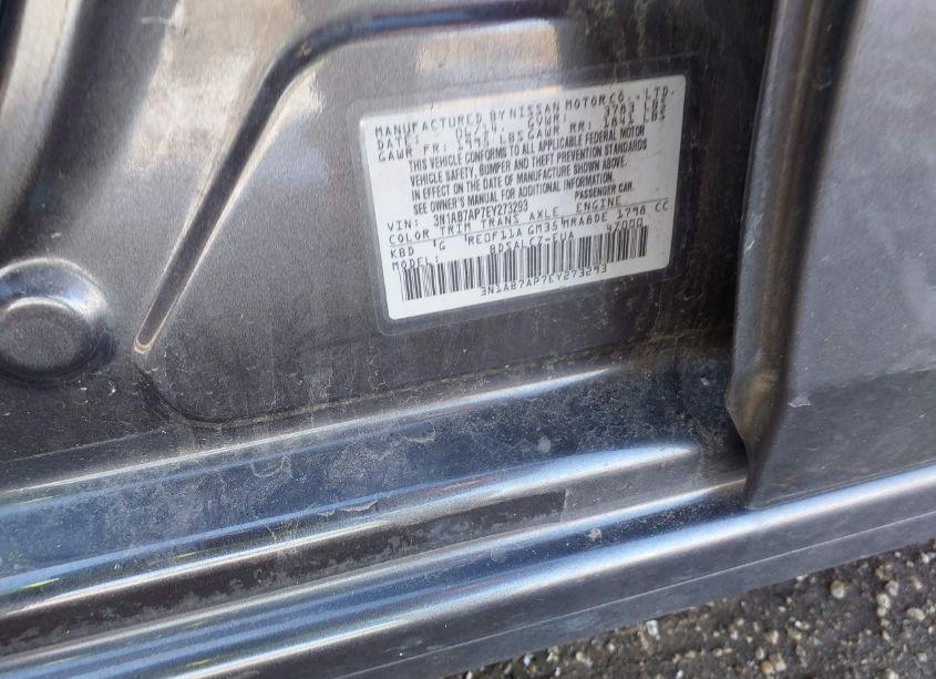 Photo 9 of 2014 Nissan Sentra S (VIN 3N1AB7AP7EY273293)