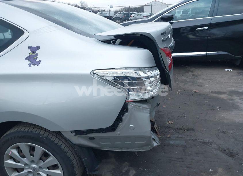 Photo 13 of 2014 Nissan Sentra S (VIN 3N1AB7AP7EY278641)