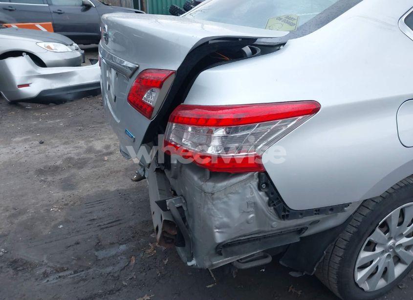 Photo 14 of 2014 Nissan Sentra S (VIN 3N1AB7AP7EY278641)