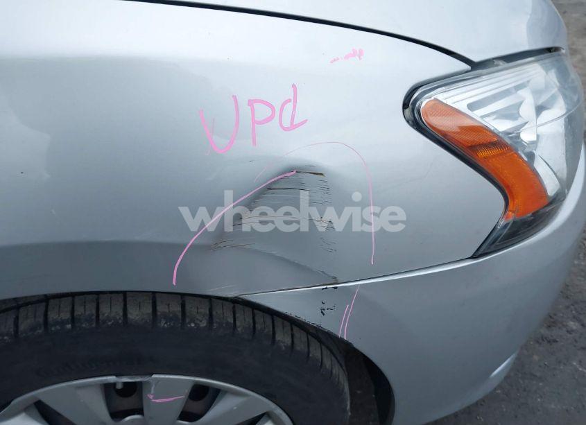 Photo 16 of 2014 Nissan Sentra S (VIN 3N1AB7AP7EY278641)