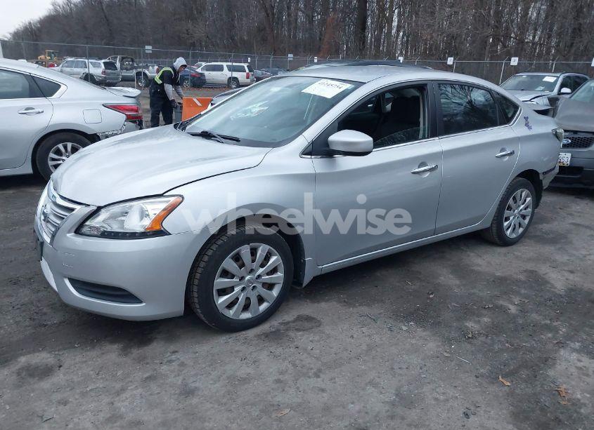 Photo 2 of 2014 Nissan Sentra S (VIN 3N1AB7AP7EY278641)