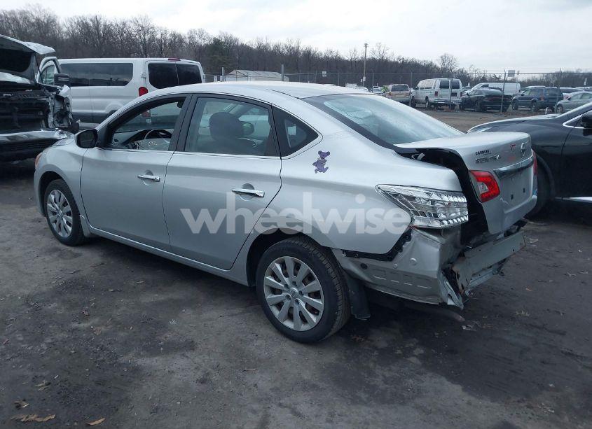 Photo 3 of 2014 Nissan Sentra S (VIN 3N1AB7AP7EY278641)