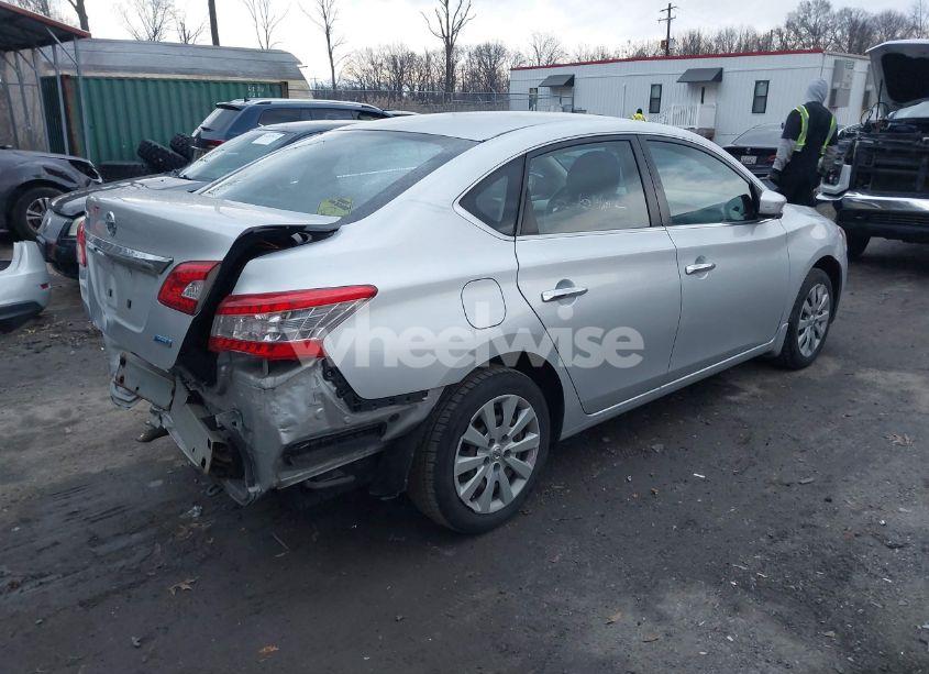 Photo 4 of 2014 Nissan Sentra S (VIN 3N1AB7AP7EY278641)