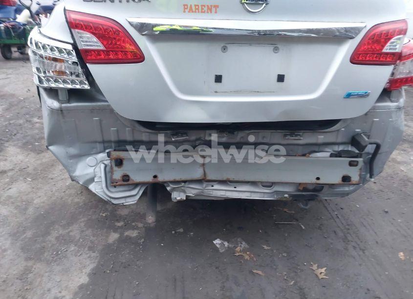 Photo 6 of 2014 Nissan Sentra S (VIN 3N1AB7AP7EY278641)