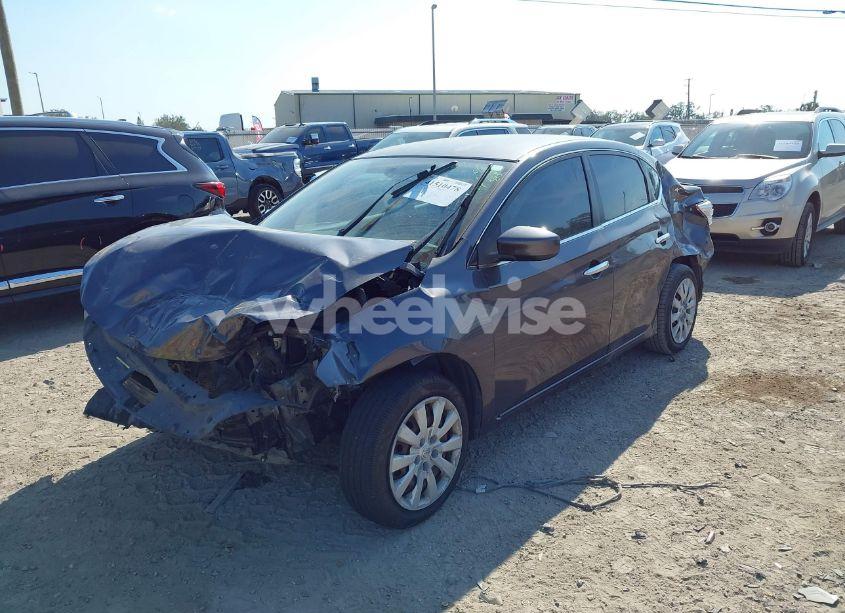 Photo 2 of 2014 Nissan Sentra S (VIN 3N1AB7AP7EY292569)