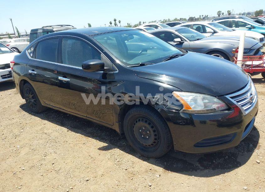 2014 Nissan Sentra SV (VIN 3N1AB7AP7EY297982) main photo