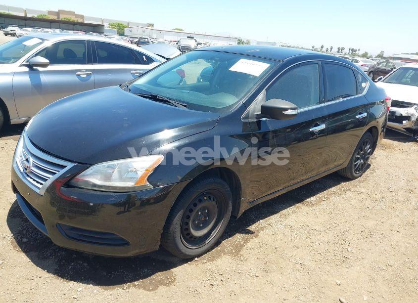 Photo 2 of 2014 Nissan Sentra SV (VIN 3N1AB7AP7EY297982)