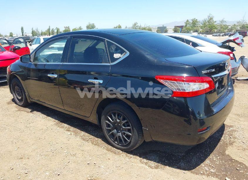 Photo 3 of 2014 Nissan Sentra SV (VIN 3N1AB7AP7EY297982)