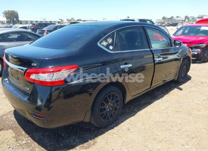 Photo 4 of 2014 Nissan Sentra SV (VIN 3N1AB7AP7EY297982)