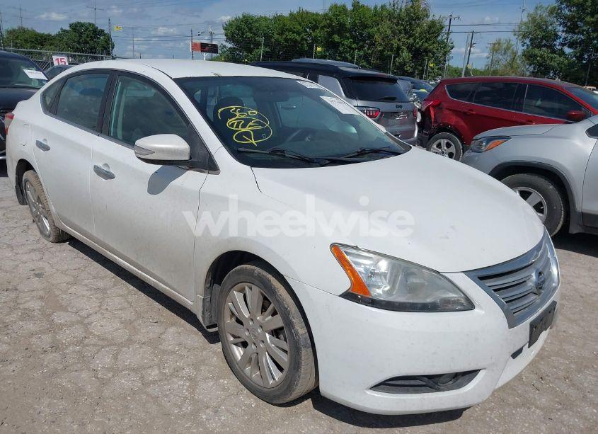 2014 Nissan Sentra SL (VIN 3N1AB7AP7EY302940) main photo
