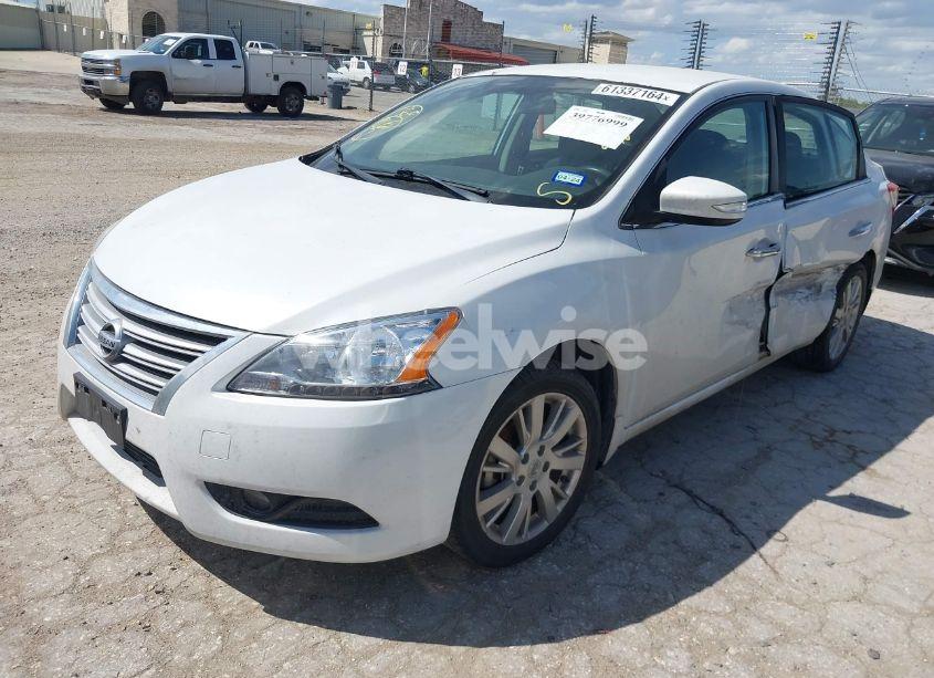 Photo 2 of 2014 Nissan Sentra SL (VIN 3N1AB7AP7EY302940)