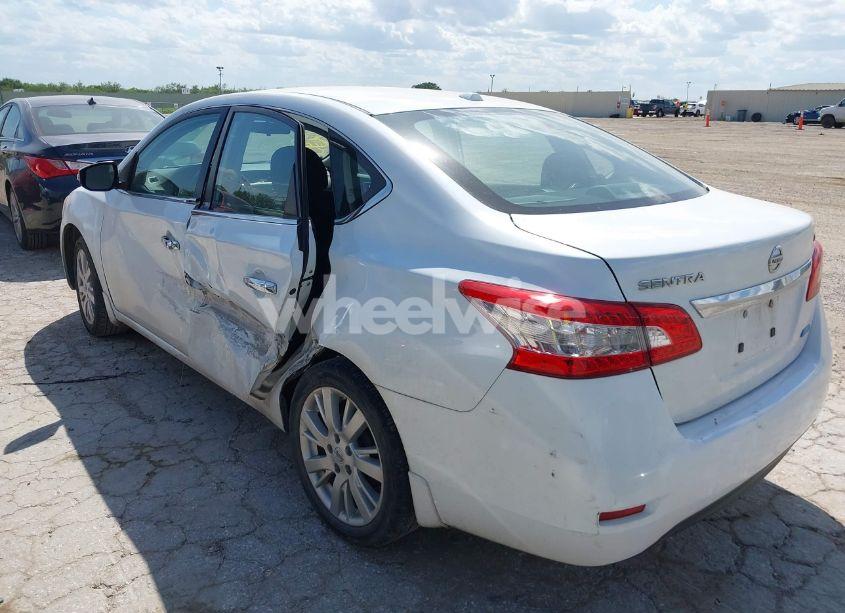 Photo 3 of 2014 Nissan Sentra SL (VIN 3N1AB7AP7EY302940)