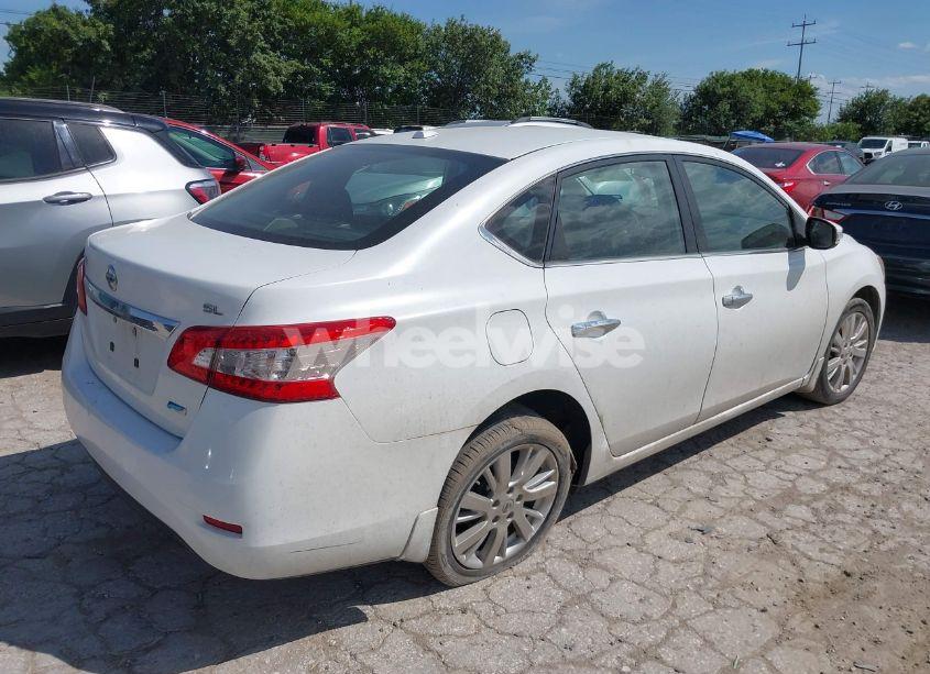 Photo 4 of 2014 Nissan Sentra SL (VIN 3N1AB7AP7EY302940)