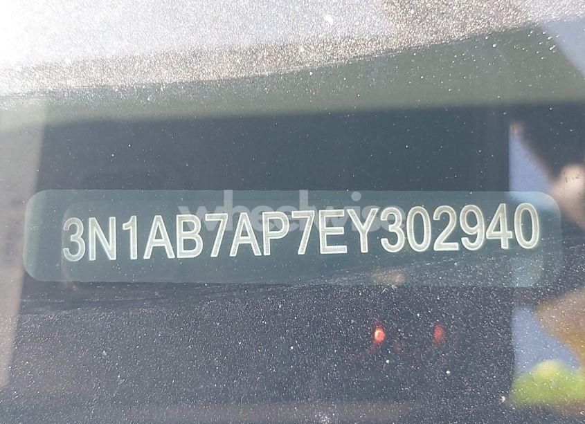 Photo 9 of 2014 Nissan Sentra SL (VIN 3N1AB7AP7EY302940)