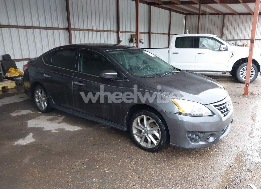 2014 Nissan Sentra SR (VIN 3N1AB7AP7EY304333) main photo