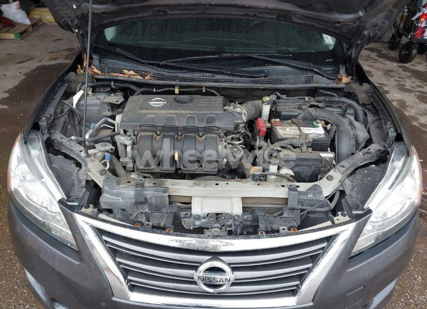Photo 10 of 2014 Nissan Sentra SR (VIN 3N1AB7AP7EY304333)