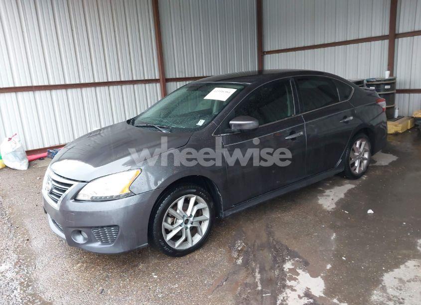 Photo 2 of 2014 Nissan Sentra SR (VIN 3N1AB7AP7EY304333)
