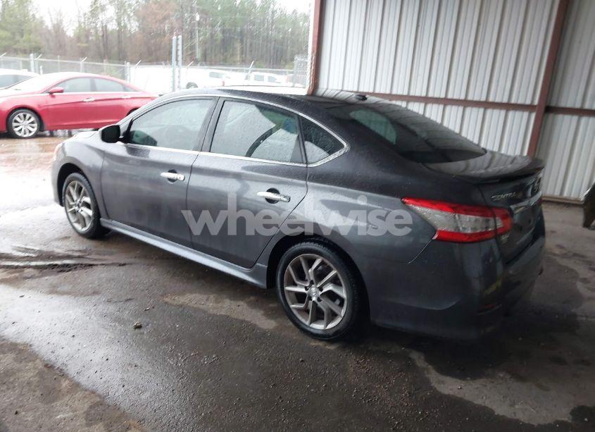 Photo 3 of 2014 Nissan Sentra SR (VIN 3N1AB7AP7EY304333)