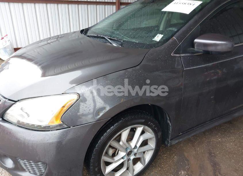 Photo 6 of 2014 Nissan Sentra SR (VIN 3N1AB7AP7EY304333)