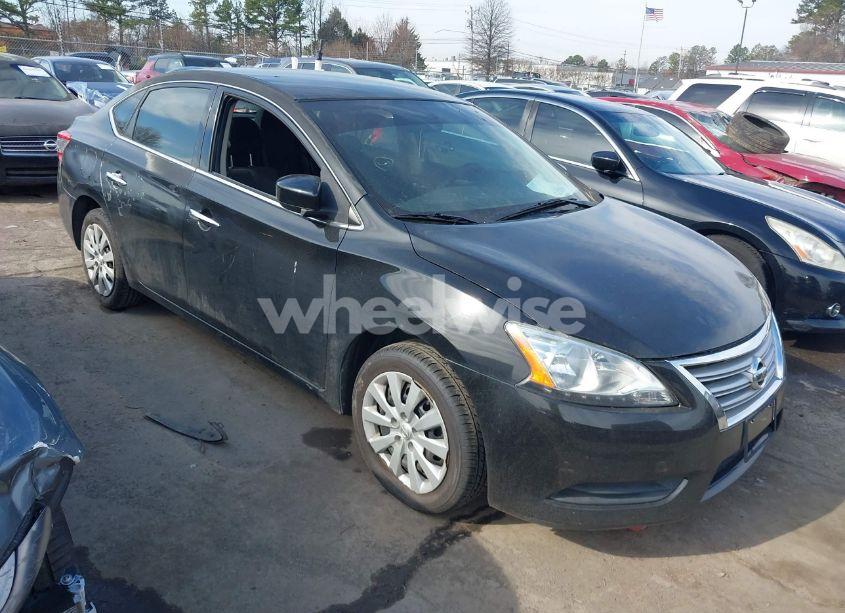 2014 Nissan Sentra SV (VIN 3N1AB7AP7EY315347) main photo