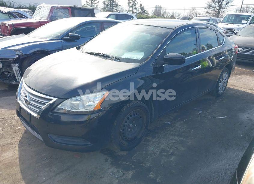 Photo 2 of 2014 Nissan Sentra SV (VIN 3N1AB7AP7EY315347)