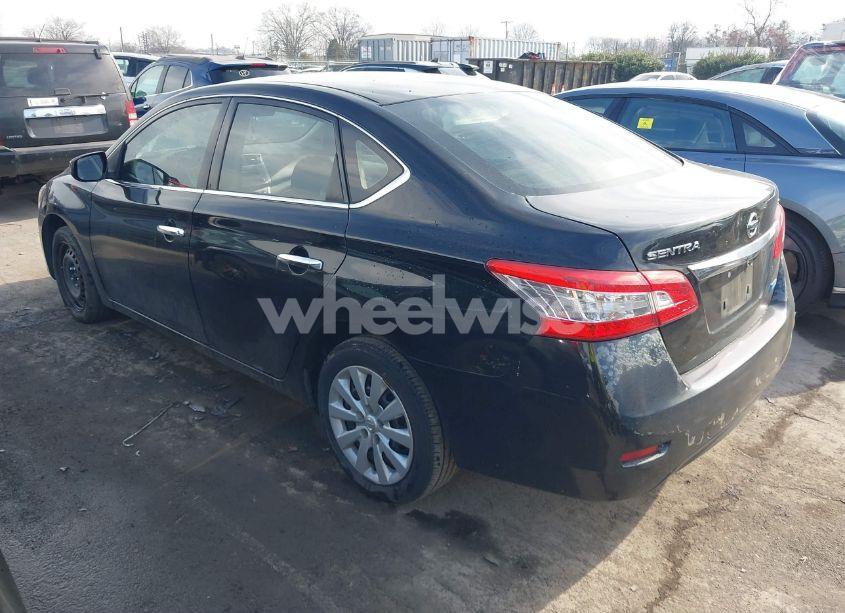 Photo 3 of 2014 Nissan Sentra SV (VIN 3N1AB7AP7EY315347)