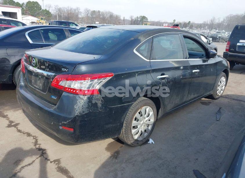 Photo 4 of 2014 Nissan Sentra SV (VIN 3N1AB7AP7EY315347)