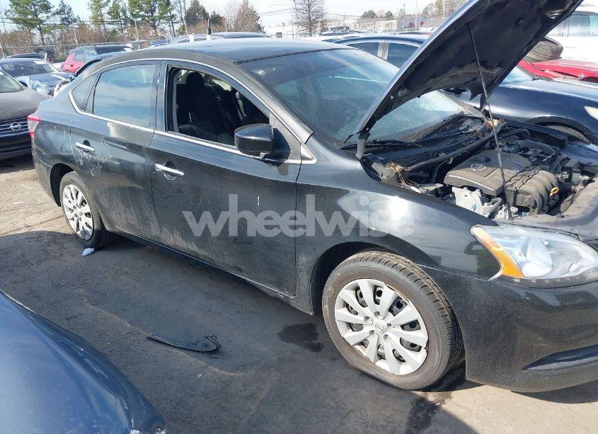 Photo 6 of 2014 Nissan Sentra SV (VIN 3N1AB7AP7EY315347)